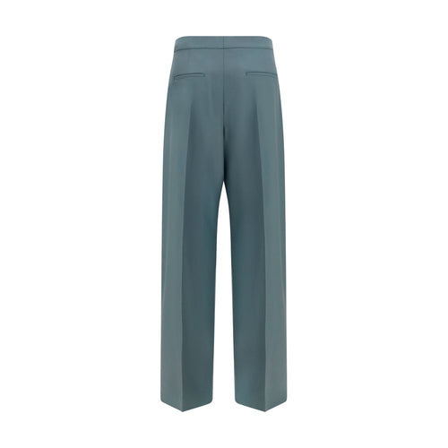 Chloé Zweifarbige Wollhose Oves Aries