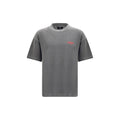 Represent Graues Baumwoll-T-Shirt