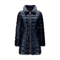 Herno Blaue Polyamid-Jacke in voller Länge
