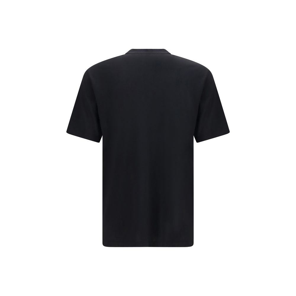 Amiri Schwarzes Baumwoll-T-Shirt