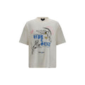 Represent Beiges Baumwoll-T-Shirt