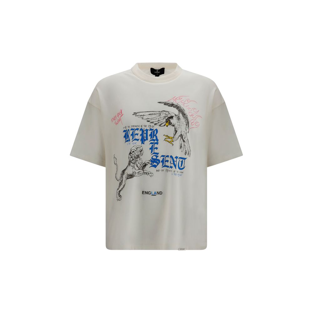 Represent Beiges Baumwoll-T-Shirt