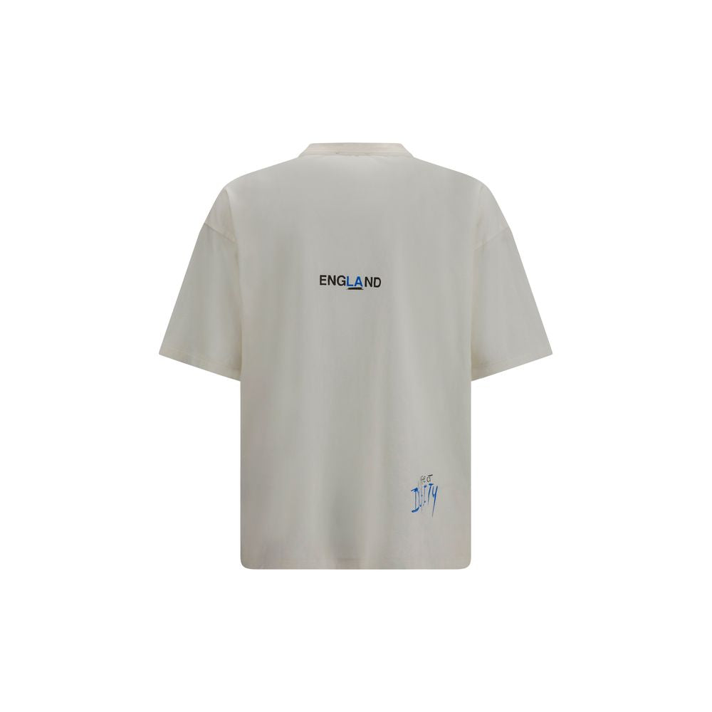 Represent Beiges Baumwoll-T-Shirt