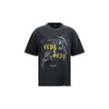 Represent Schwarzes Baumwoll-T-Shirt