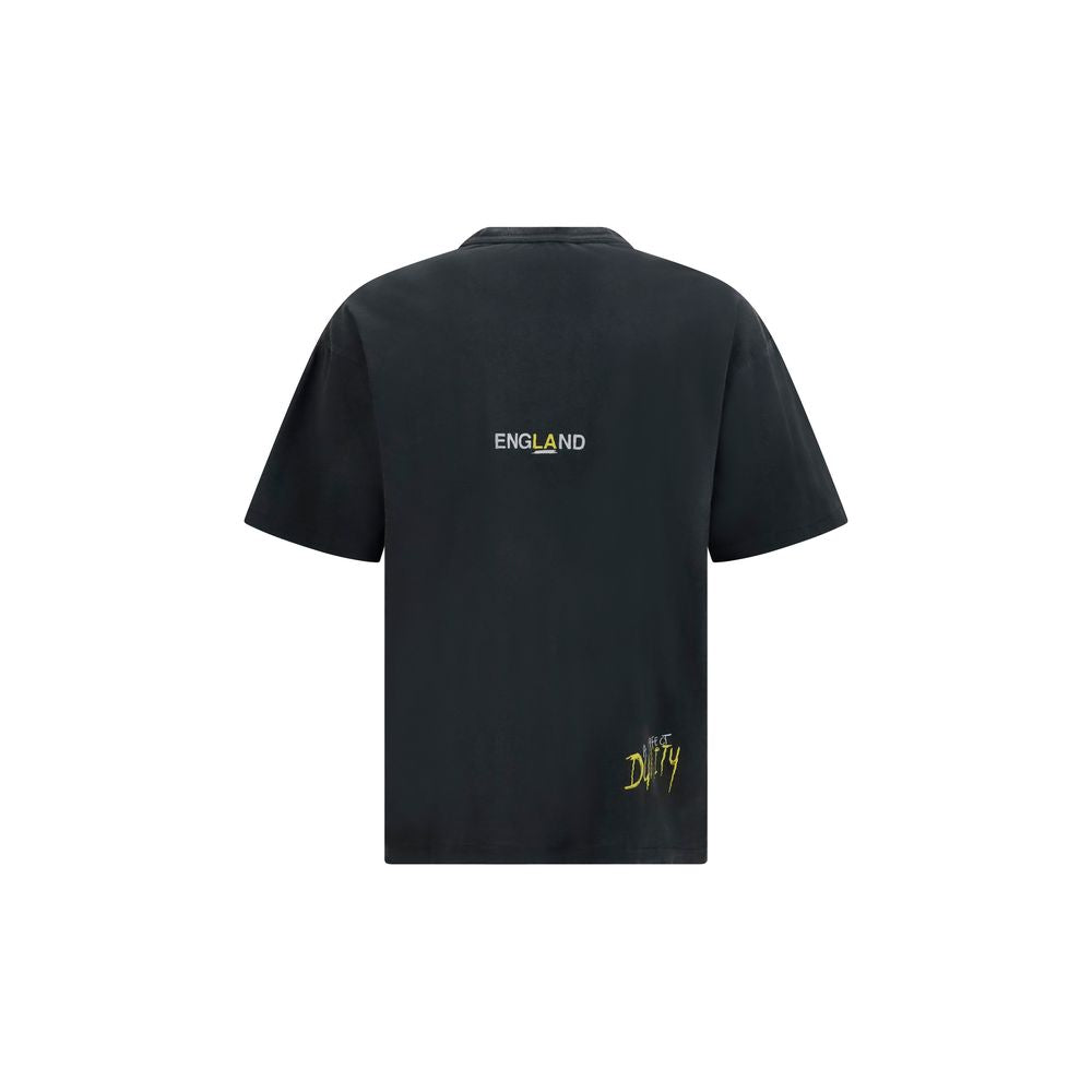 Represent Schwarzes Baumwoll-T-Shirt
