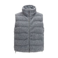 Herno Graue ärmellose Polyester-Weste