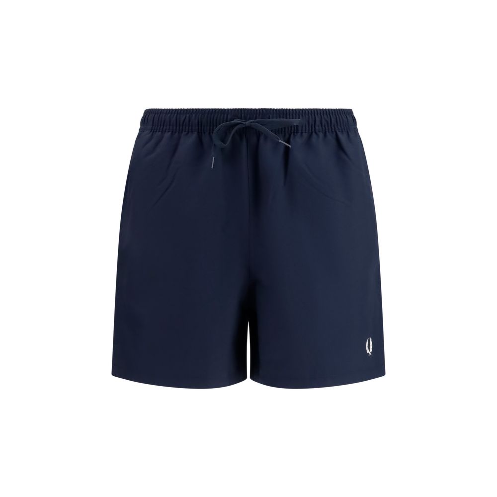 Fred Perry Blaue Kleidung aus recyceltem Polyester
