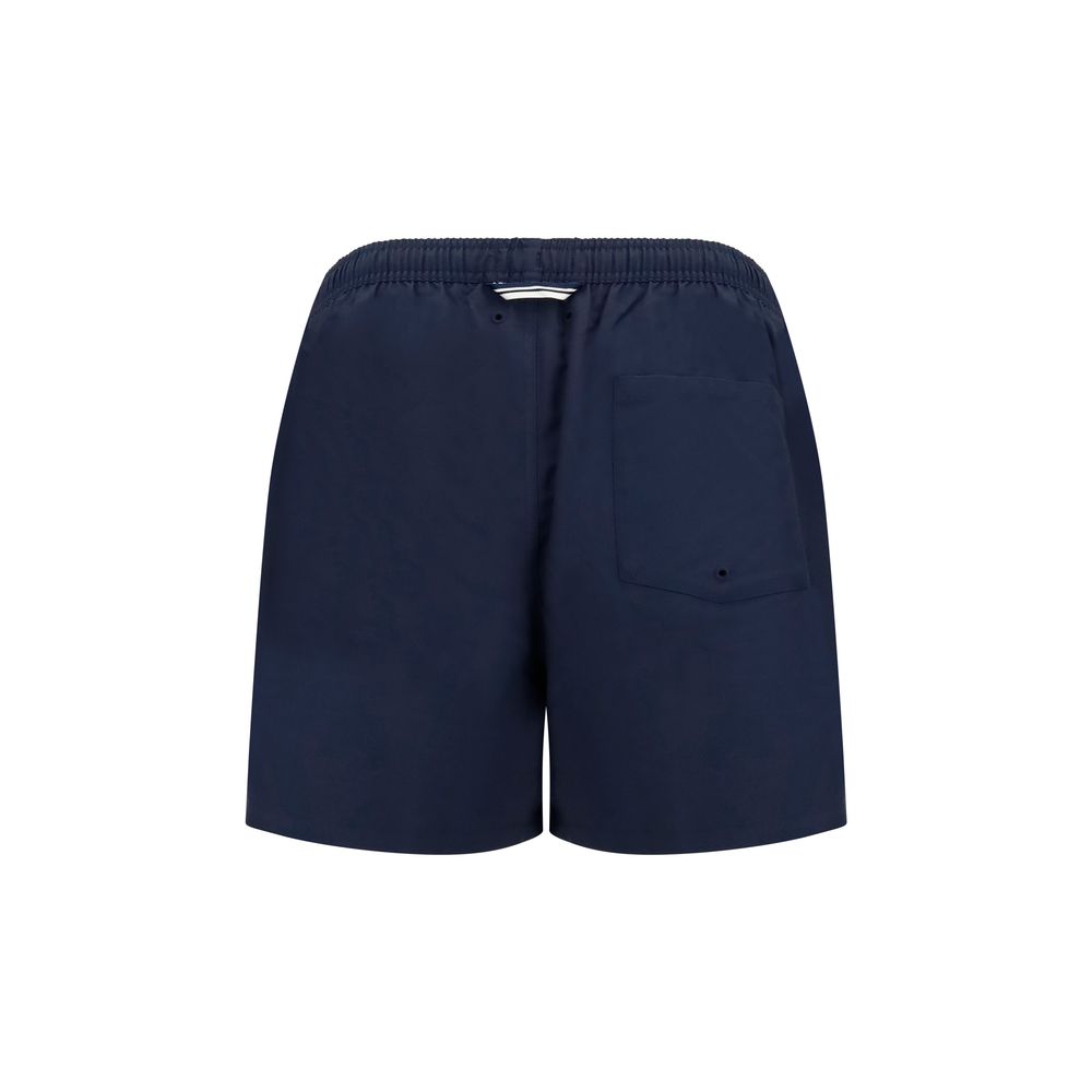 Fred Perry Blaue Kleidung aus recyceltem Polyester
