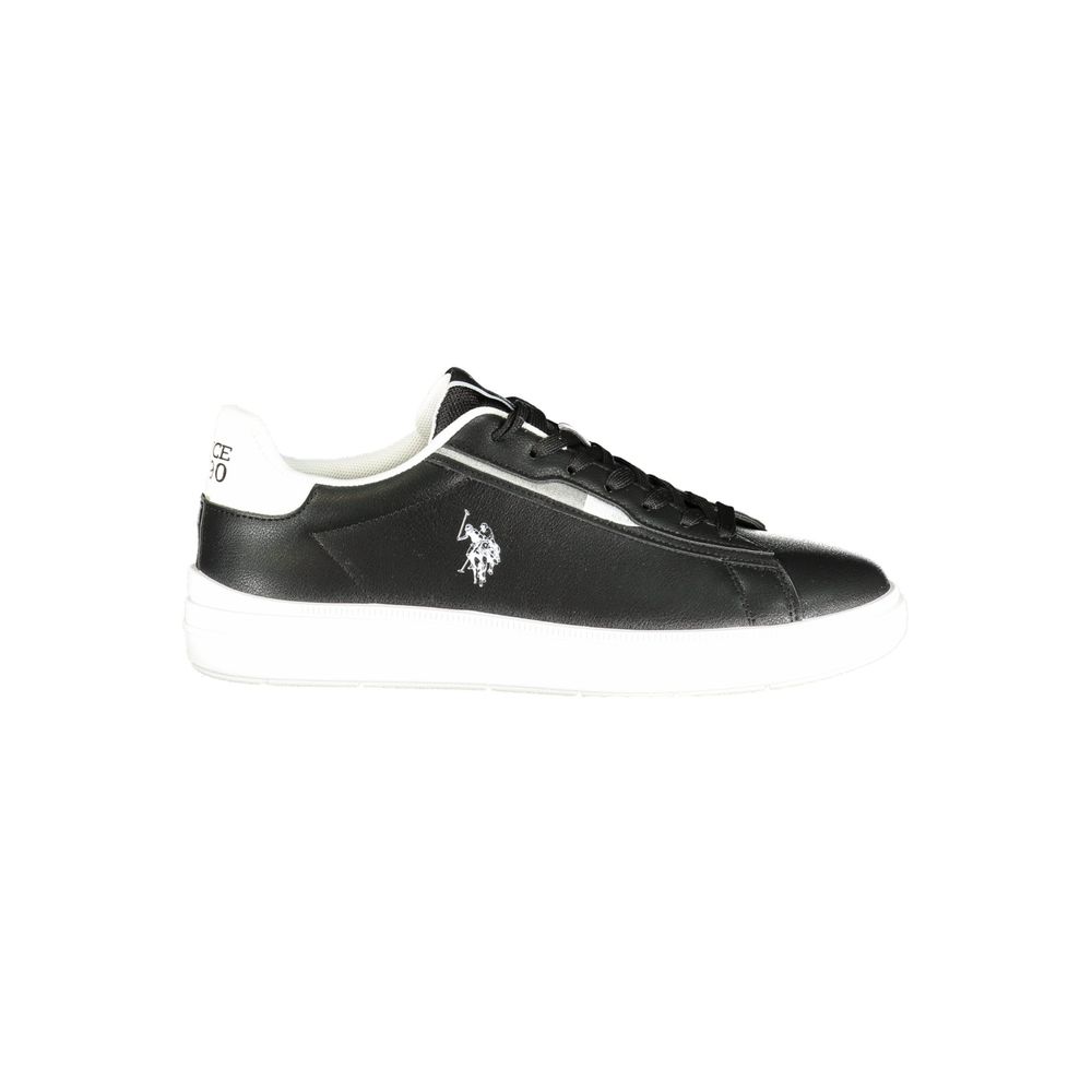 U.S. POLO ASSN. Schwarzer Polyester Sneaker