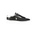 U.S. POLO ASSN. Schwarzer Polyester Sneaker