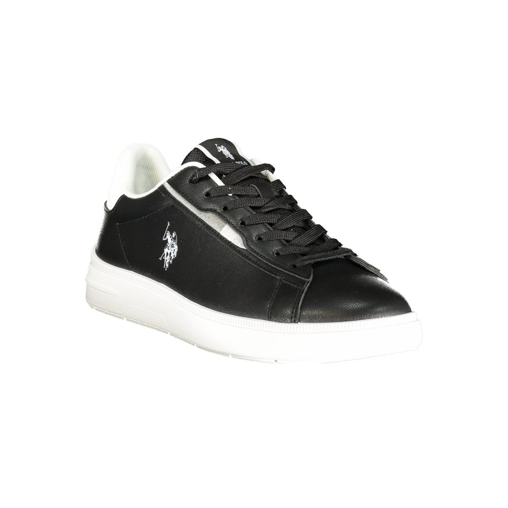 U.S. POLO ASSN. Schwarzer Polyester Sneaker
