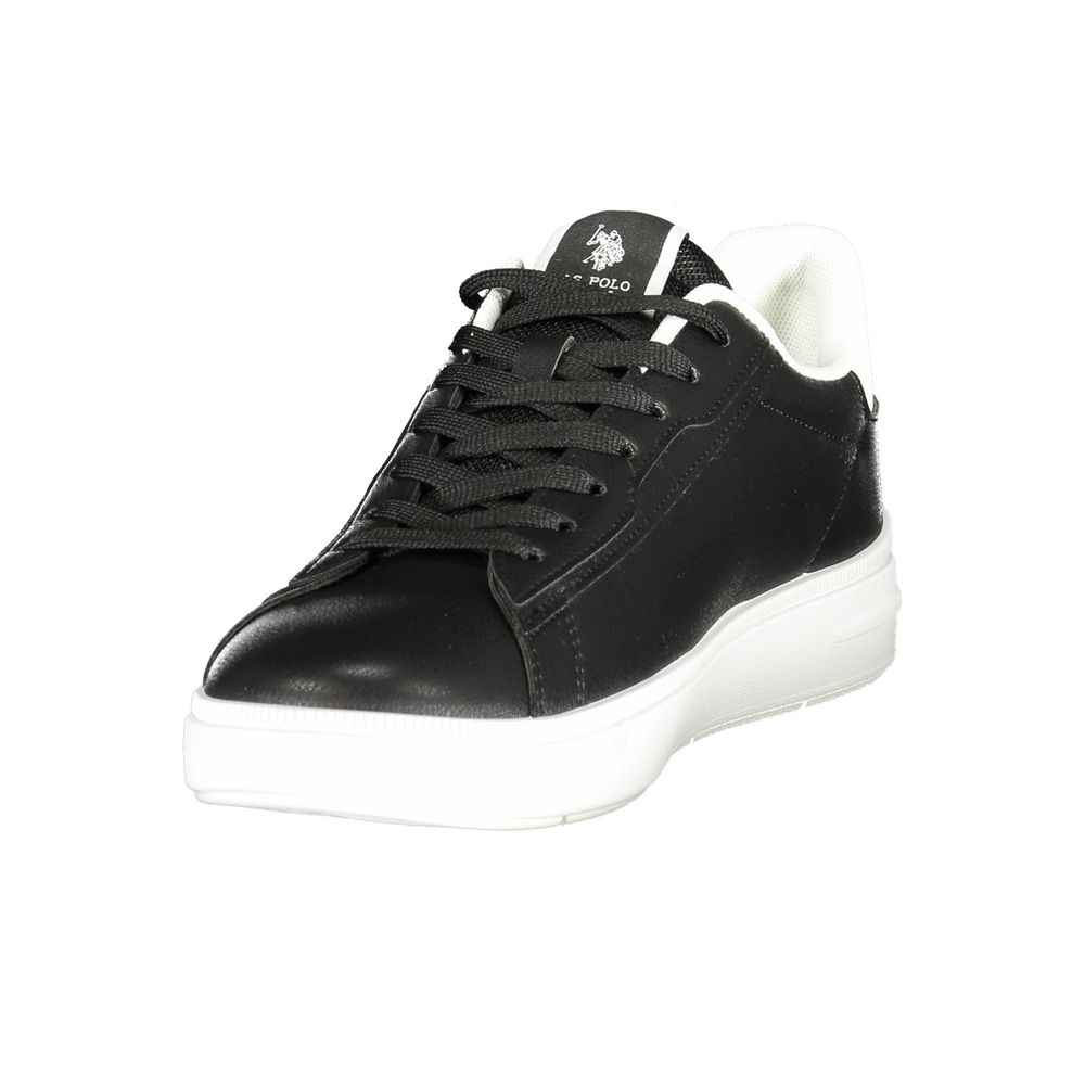 U.S. POLO ASSN. Schwarzer Polyester Sneaker
