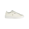 U.S. POLO ASSN. Bianco Herren-Sneaker aus Polyurethan