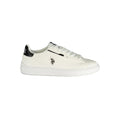 U.S. POLO ASSN. Bianco Polyurethan Sneaker für Herren
