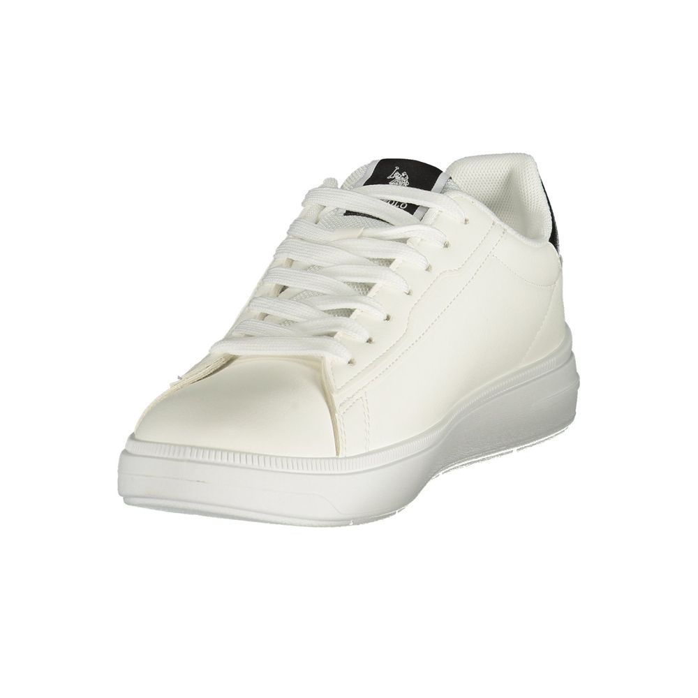 U.S. POLO ASSN. Bianco Polyurethan Sneaker für Herren