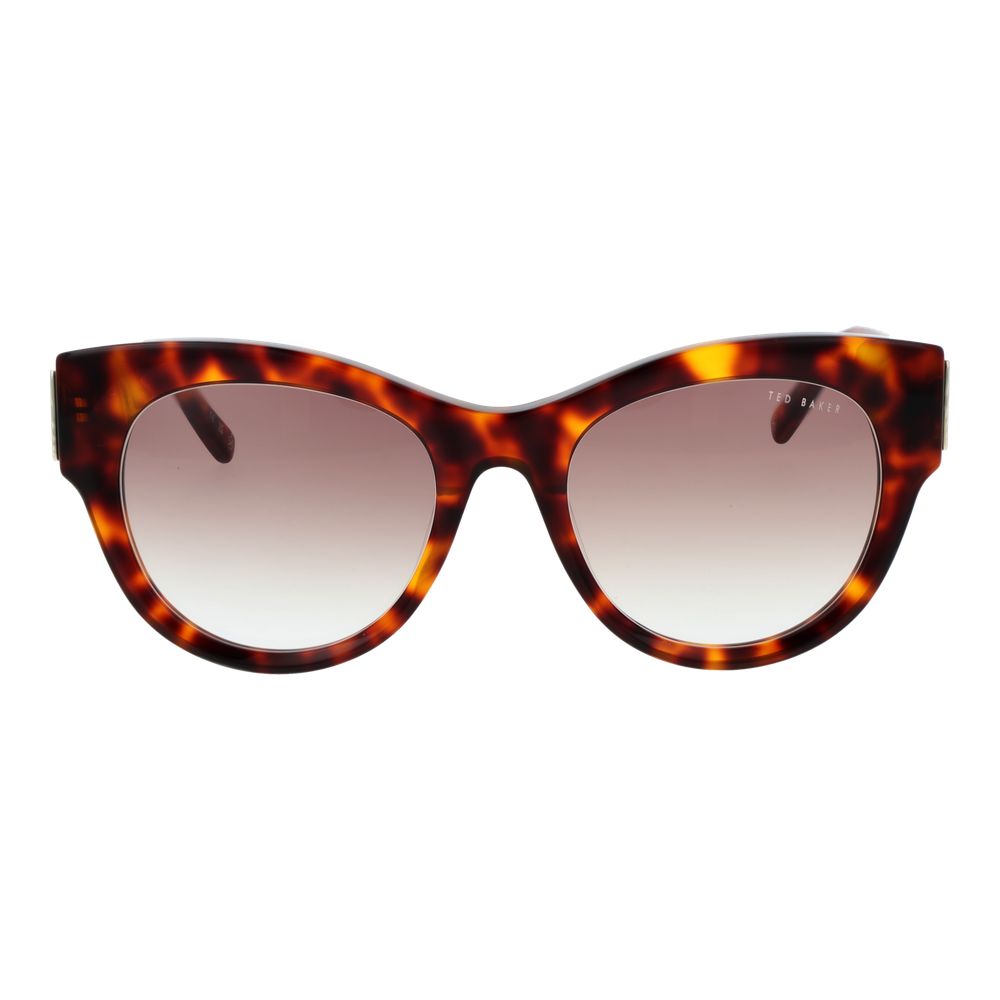 Ted Baker Braune Sonnenbrille aus Acetat