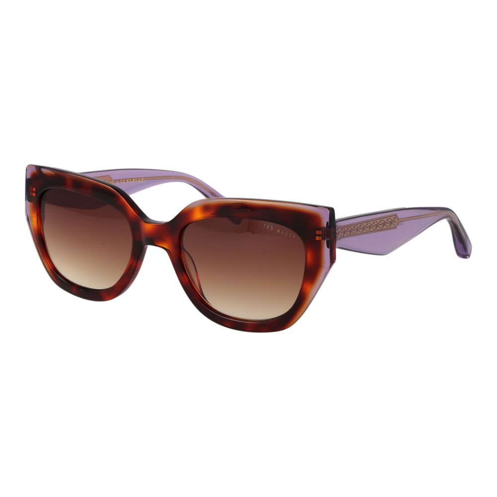 Ted Baker Braune Sonnenbrille aus Acetat