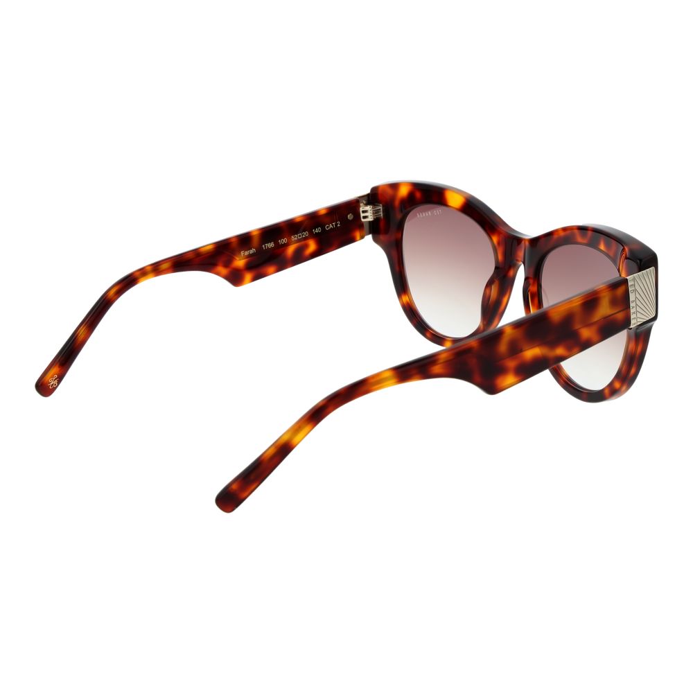 Ted Baker Braune Sonnenbrille aus Acetat