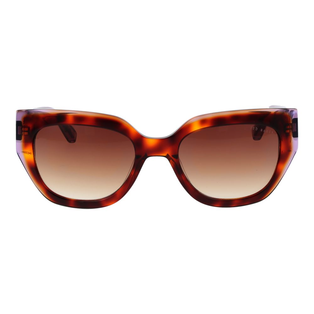 Ted Baker Braune Sonnenbrille aus Acetat
