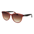 Ted Baker Sonnenbrille aus orangefarbenem Acetat