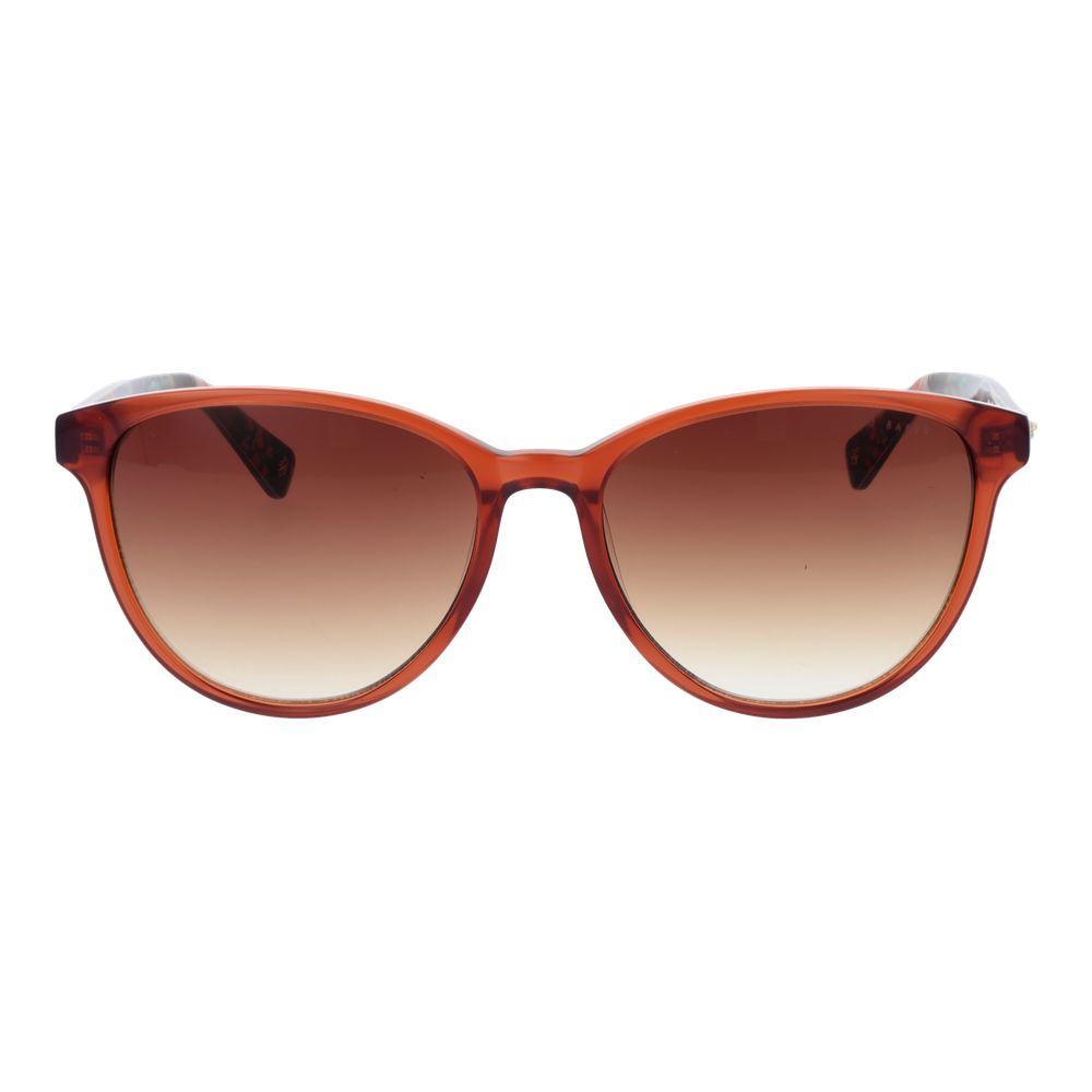Ted Baker Sonnenbrille aus orangefarbenem Acetat