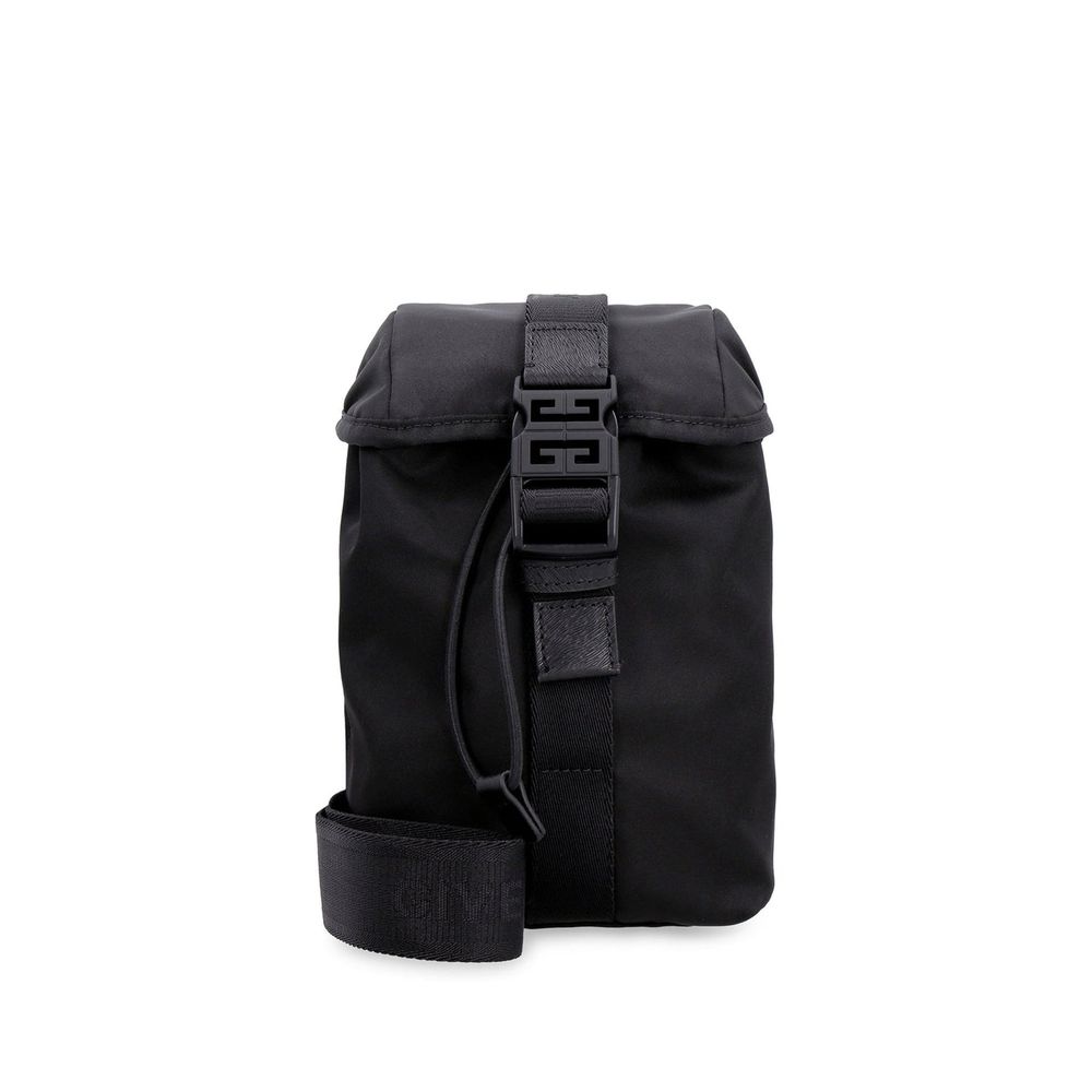 Givenchy Schwarzer Nylon-Rucksack