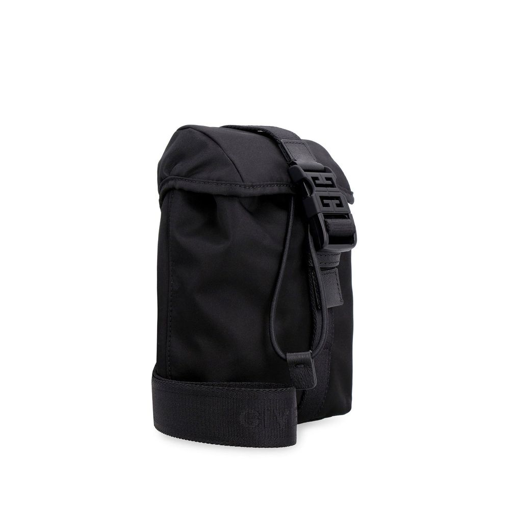 Givenchy Schwarzer Nylon-Rucksack