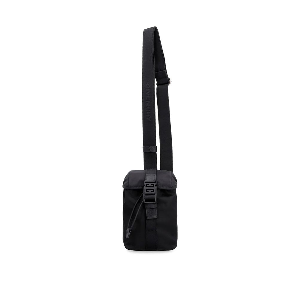 Givenchy Schwarzer Nylon-Rucksack