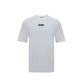Moschino Weißes Baumwoll-T-Shirt