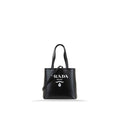 Prada Schwarze Kalbsleder-Tasche