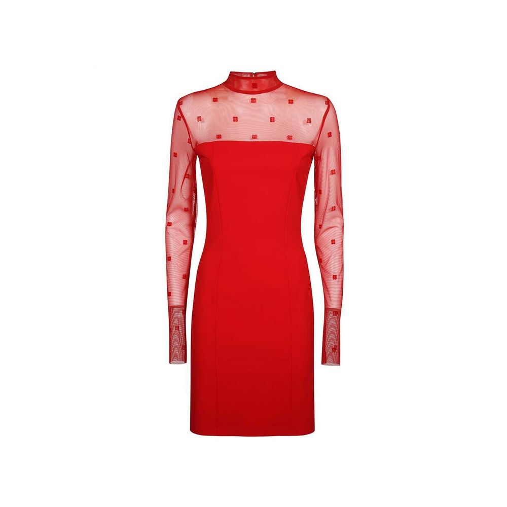 Givenchy Mehrfarbiges Cocktailkleid aus Elasthan