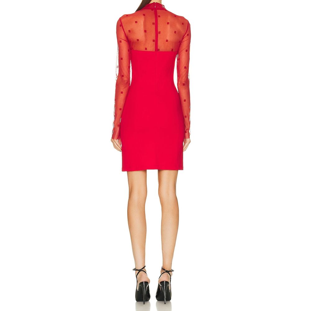 Givenchy Mehrfarbiges Cocktailkleid aus Elasthan