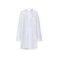 Maison Margiela Weiße Baumwollbluse