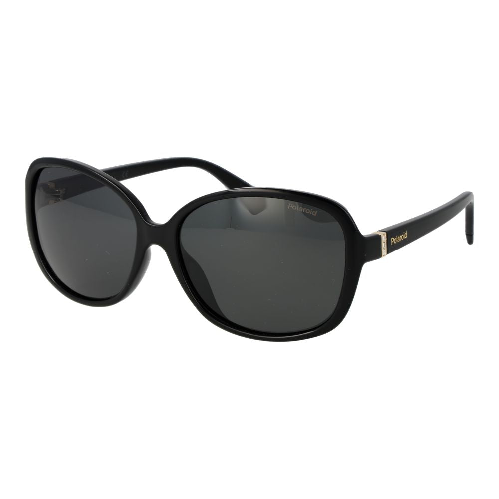 Polaroid Schwarze Sonnenbrille aus Polycarbonat