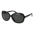 Polaroid Schwarze Sonnenbrille aus Polycarbonat