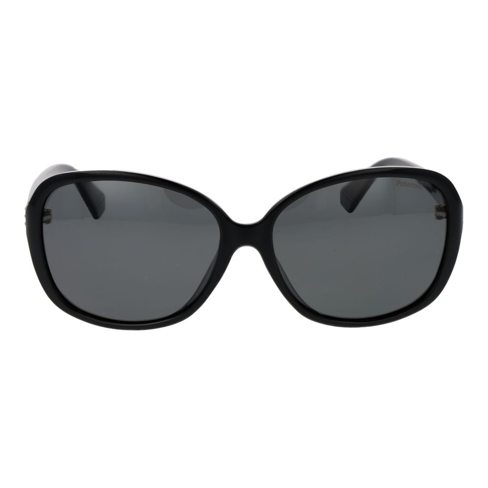 Polaroid Schwarze Sonnenbrille aus Polycarbonat