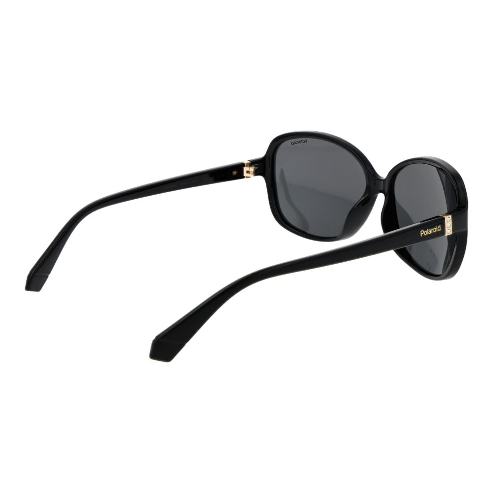 Polaroid Schwarze Sonnenbrille aus Polycarbonat