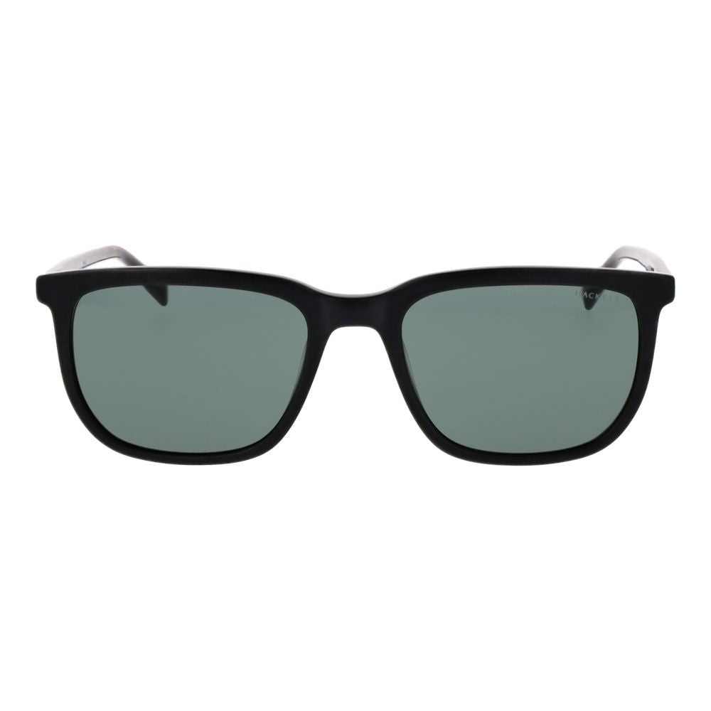 Hackett Schwarze Sonnenbrille aus Acetat