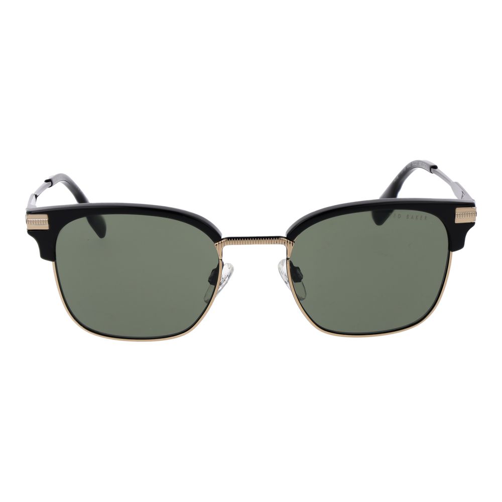 Ted Baker Sonnenbrille aus Goldmetall