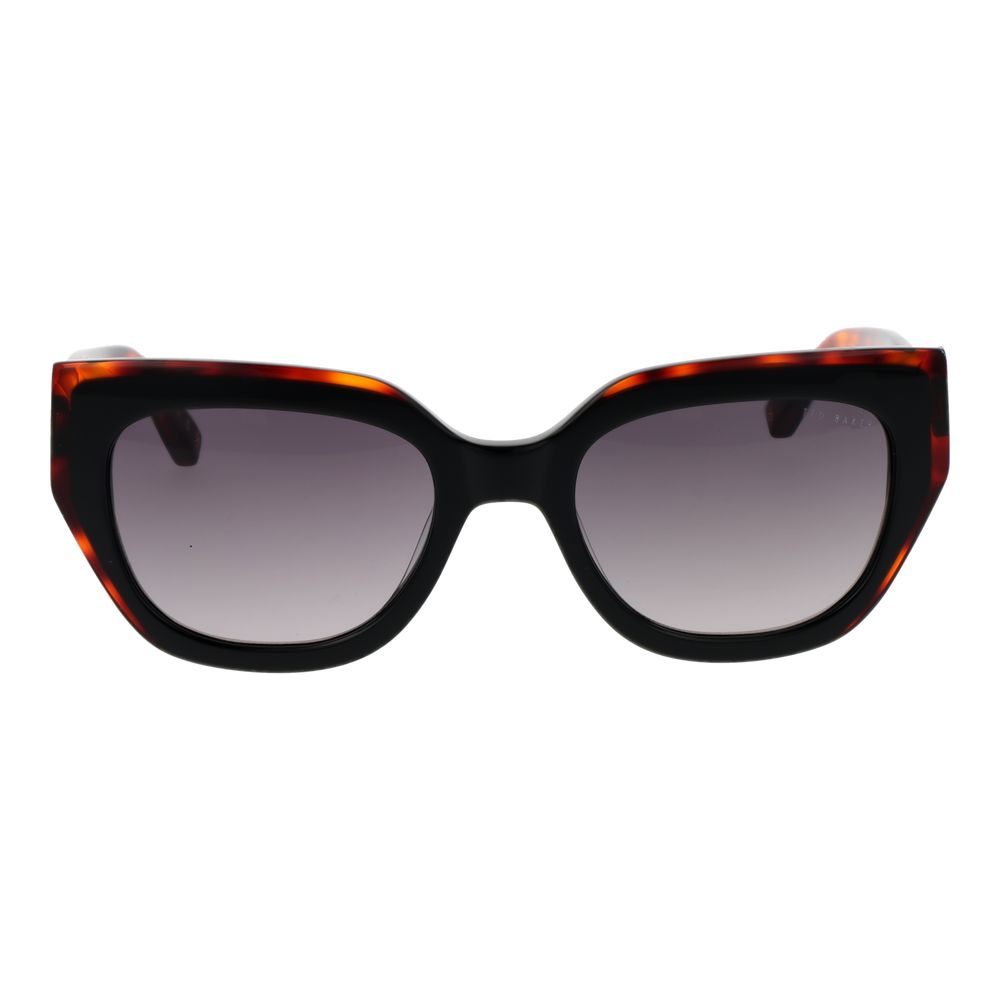 Ted Baker Schwarze Sonnenbrille aus Acetat