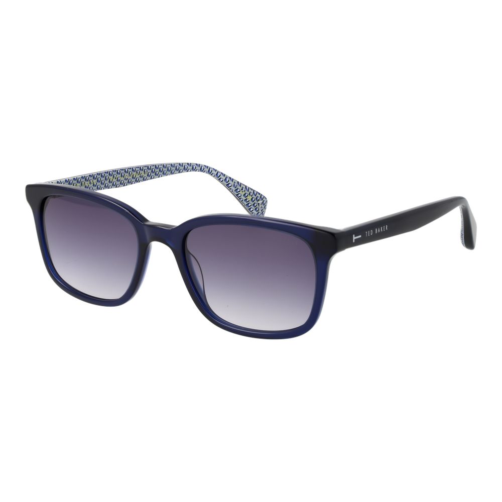 Ted Baker Blaue Sonnenbrille aus Acetat