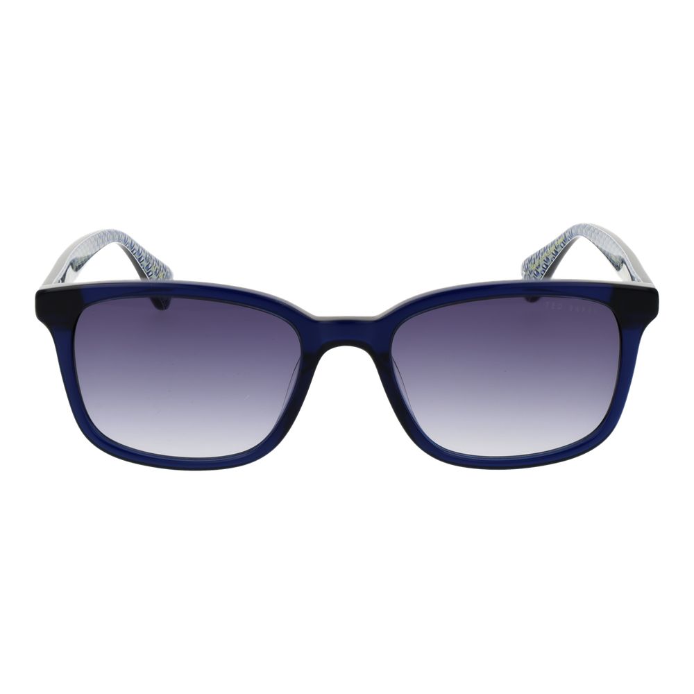 Ted Baker Blaue Sonnenbrille aus Acetat