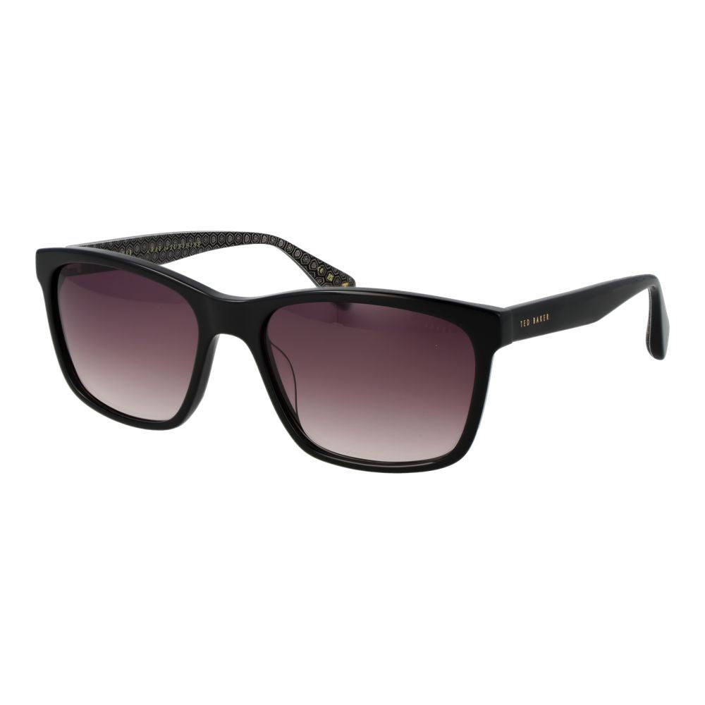 Ted Baker Schwarze Sonnenbrille aus Acetat