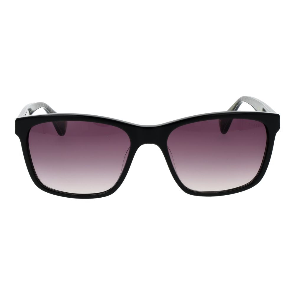 Ted Baker Schwarze Sonnenbrille aus Acetat