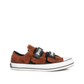 Palm Angels Sneakers aus braunem Kalbsleder