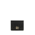 Miu Miu Schwarzes Lamm Ovis Aries Aries Portemonnaie