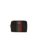 Gucci Schwarze Stoffhandtasche