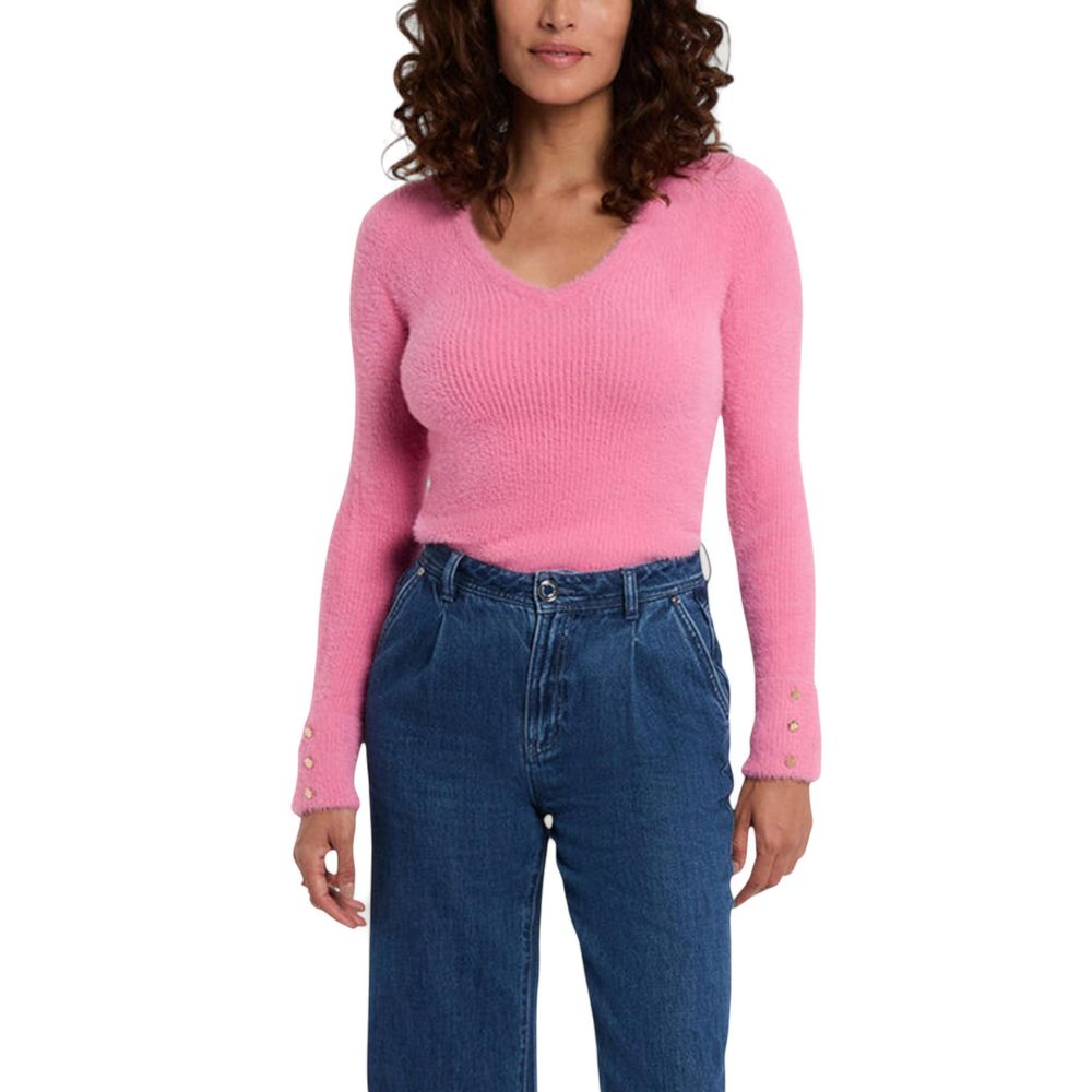 Morgan De Toi Mehrfarbiger Pullover aus Polyamid