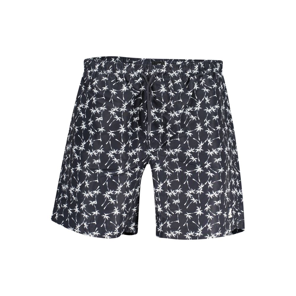 U.S. Grand Polo Badehose Blu Poliammide für Herren
