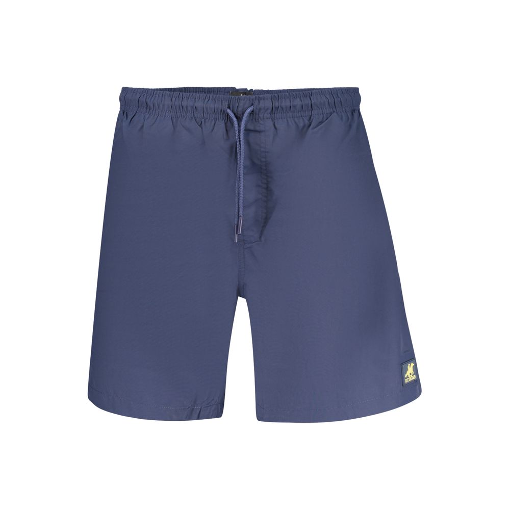 U.S. Grand Blaue Badehose aus Polyamid für Herren